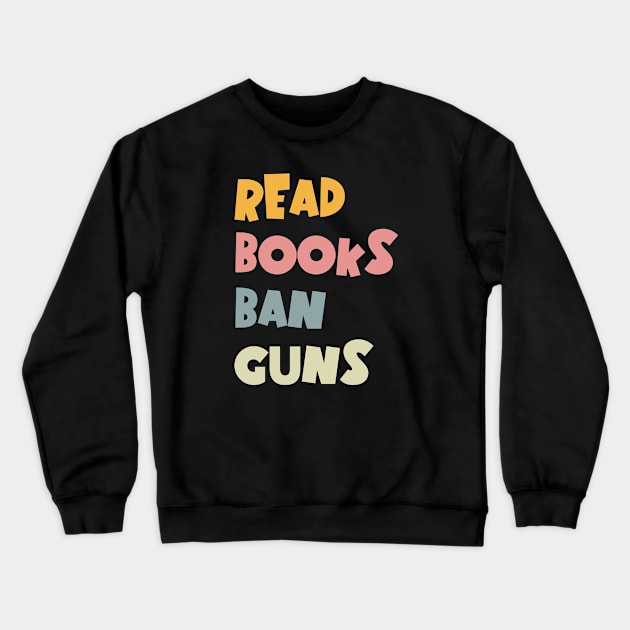 Read Banned Books Crewneck Sweatshirt by Xtian Dela ✅